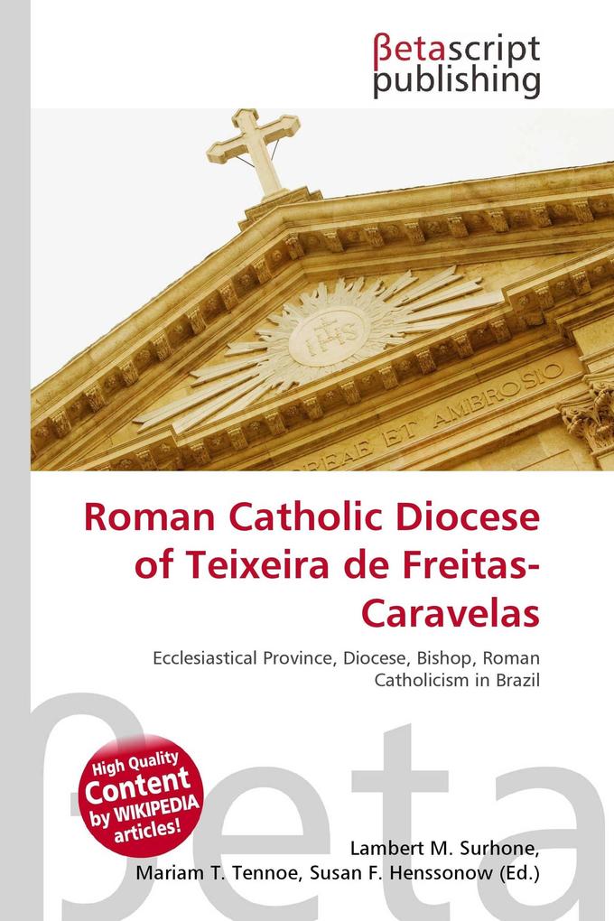 Roman Catholic Diocese of Teixeira de Freitas-Caravelas