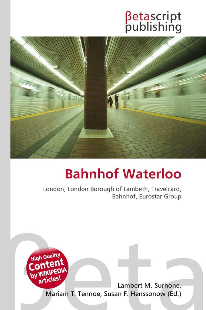 Bahnhof Waterloo