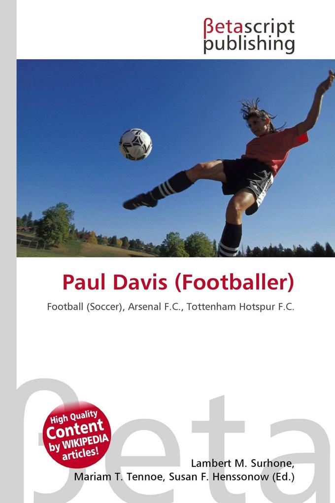 Paul Davis (Footballer)