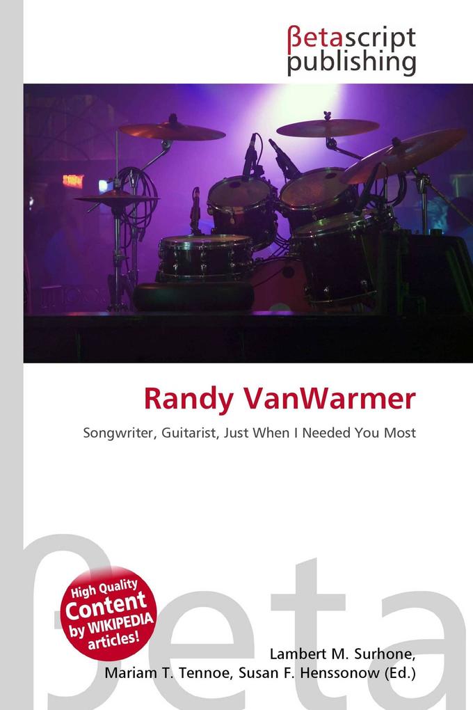 Randy VanWarmer