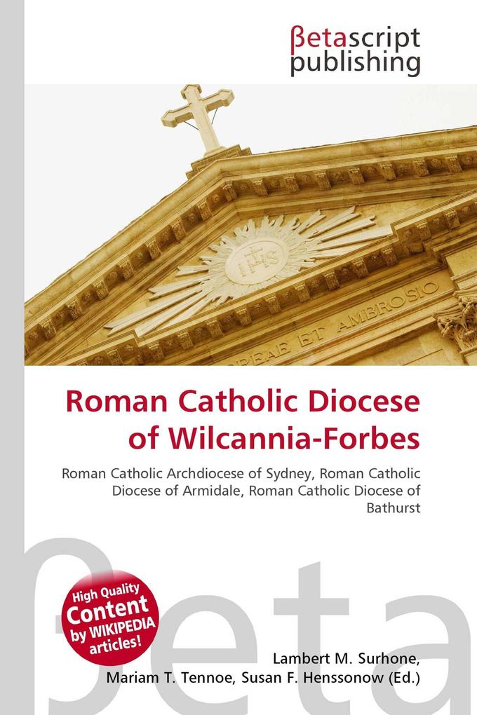 Roman Catholic Diocese of Wilcannia-Forbes