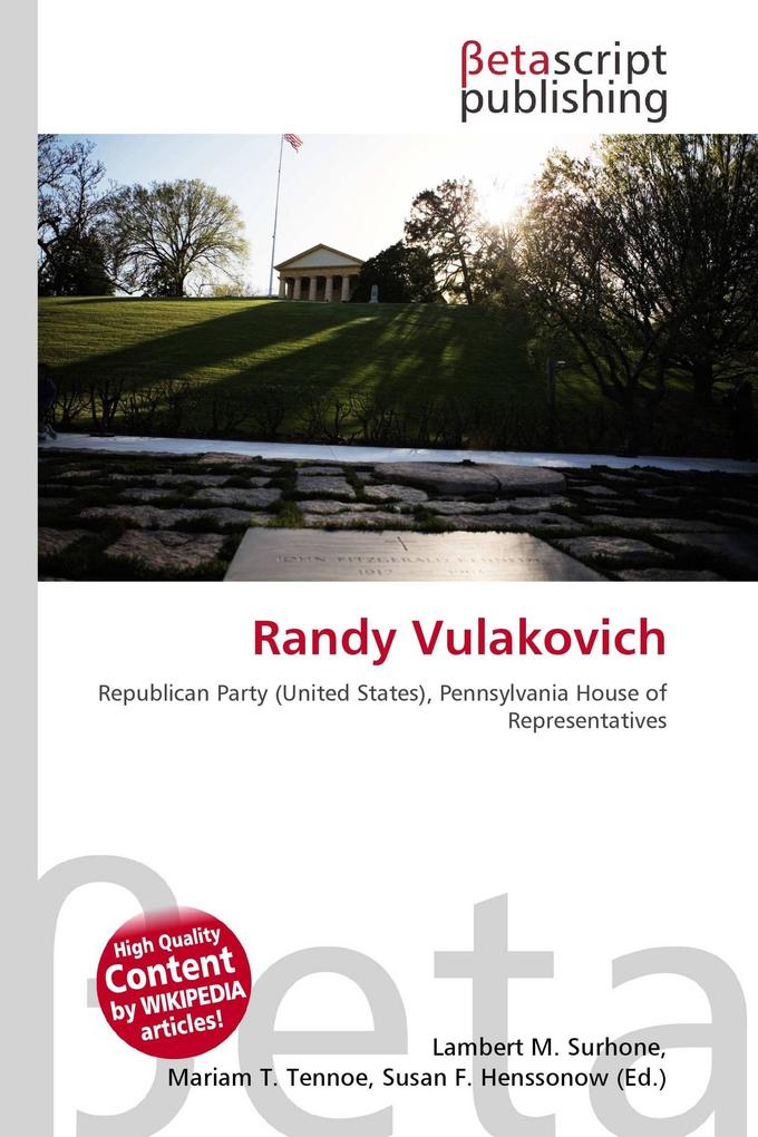 Randy Vulakovich