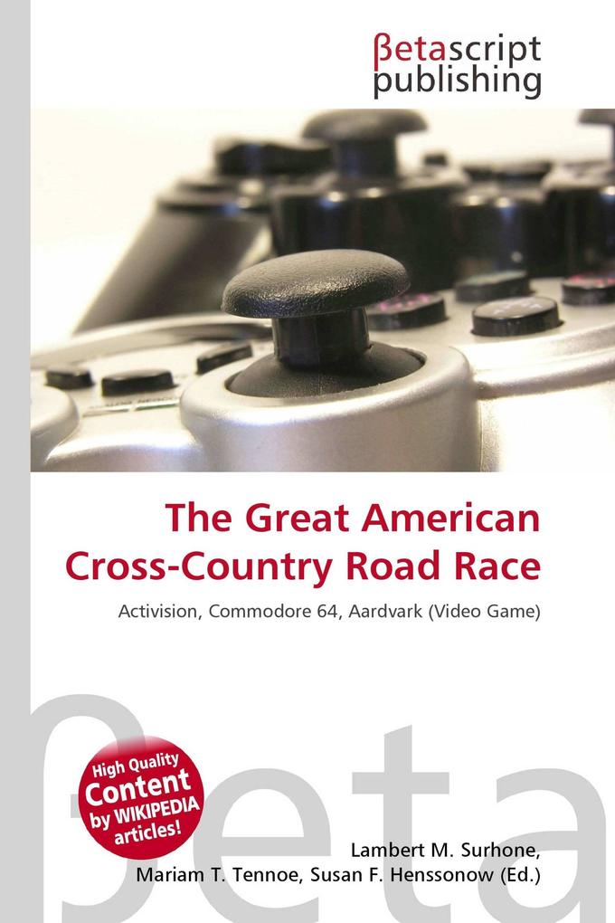 The Great American Cross-Country Road Race