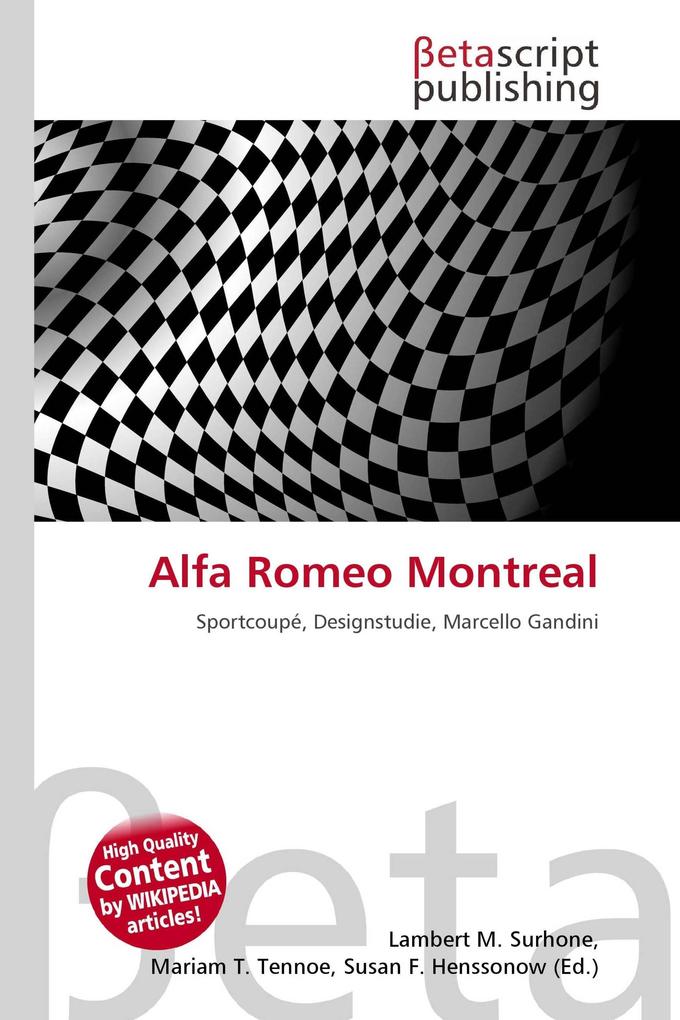 Alfa Romeo Montreal