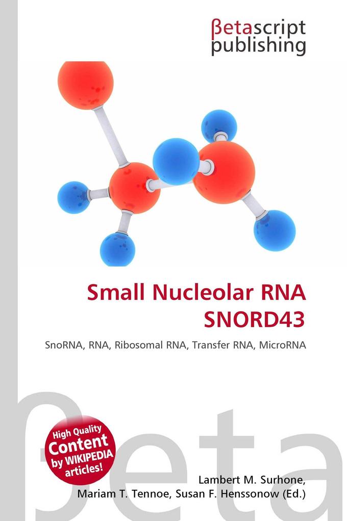 Small Nucleolar RNA SNORD43