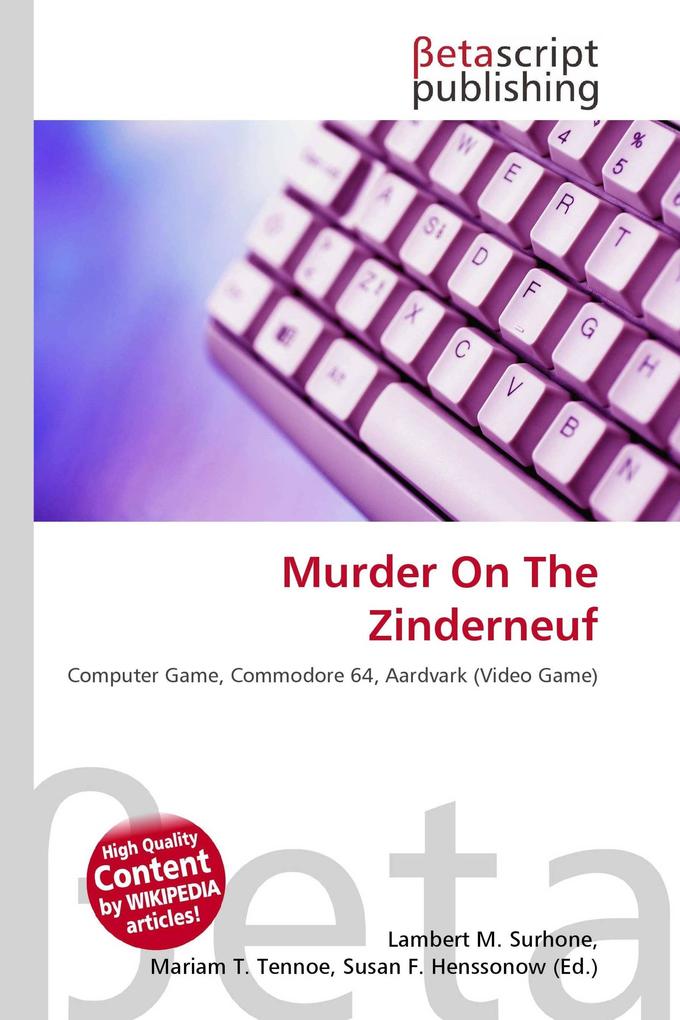 Murder On The Zinderneuf