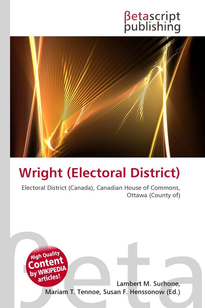 Wright (Electoral District)