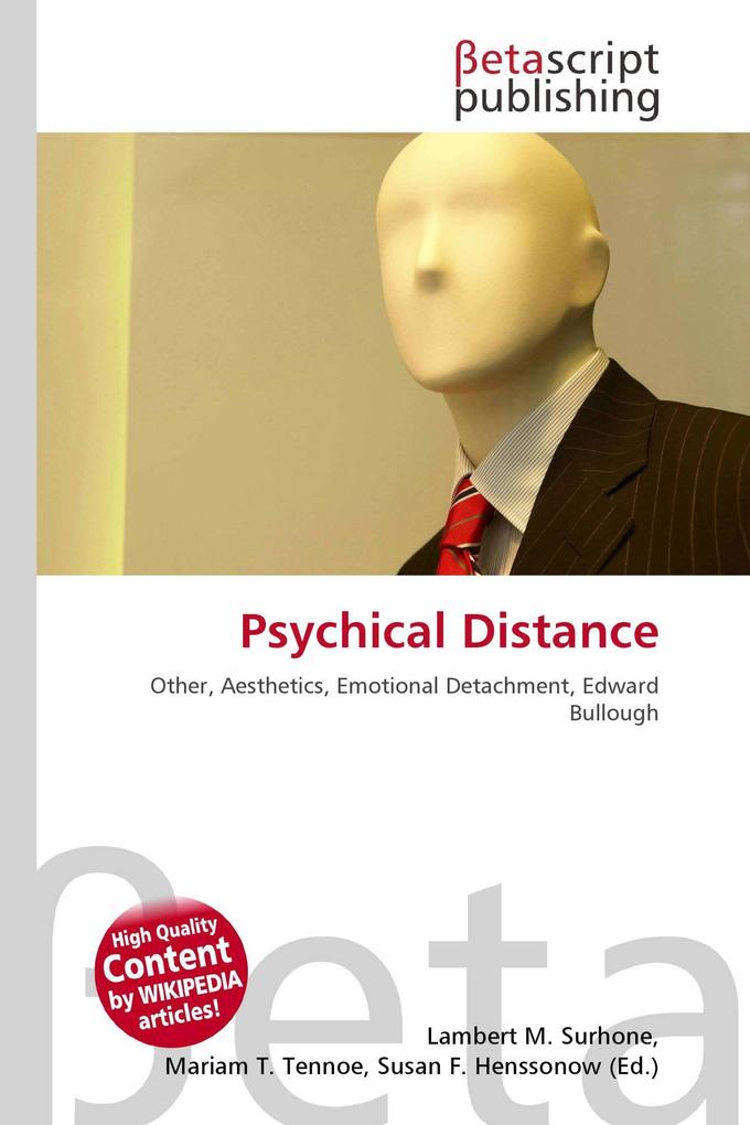 Psychical Distance