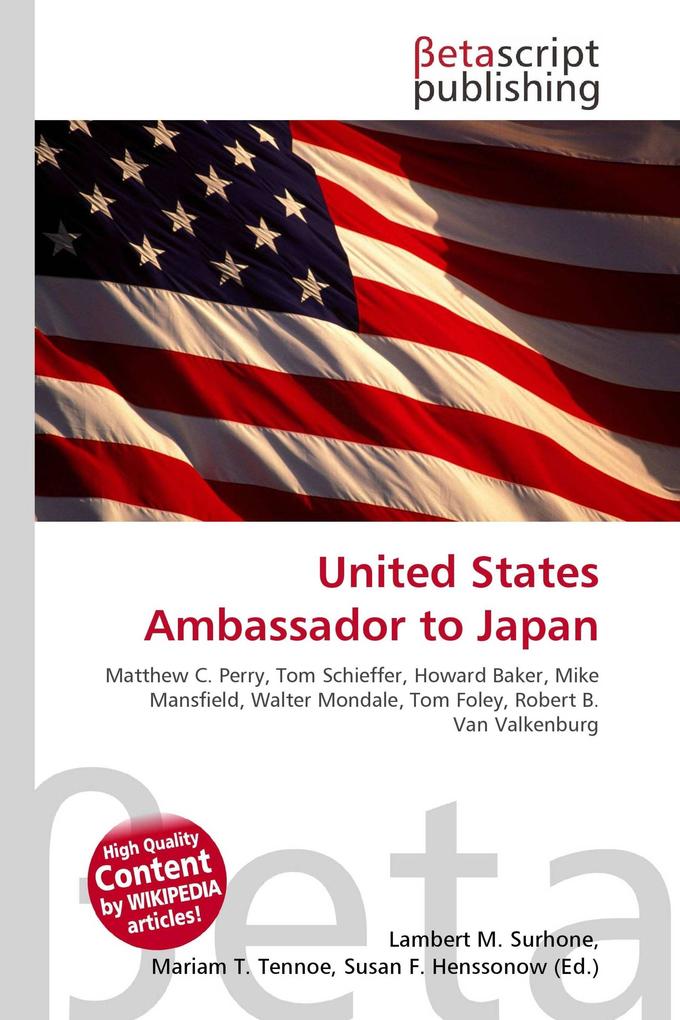 United States Ambassador to Japan