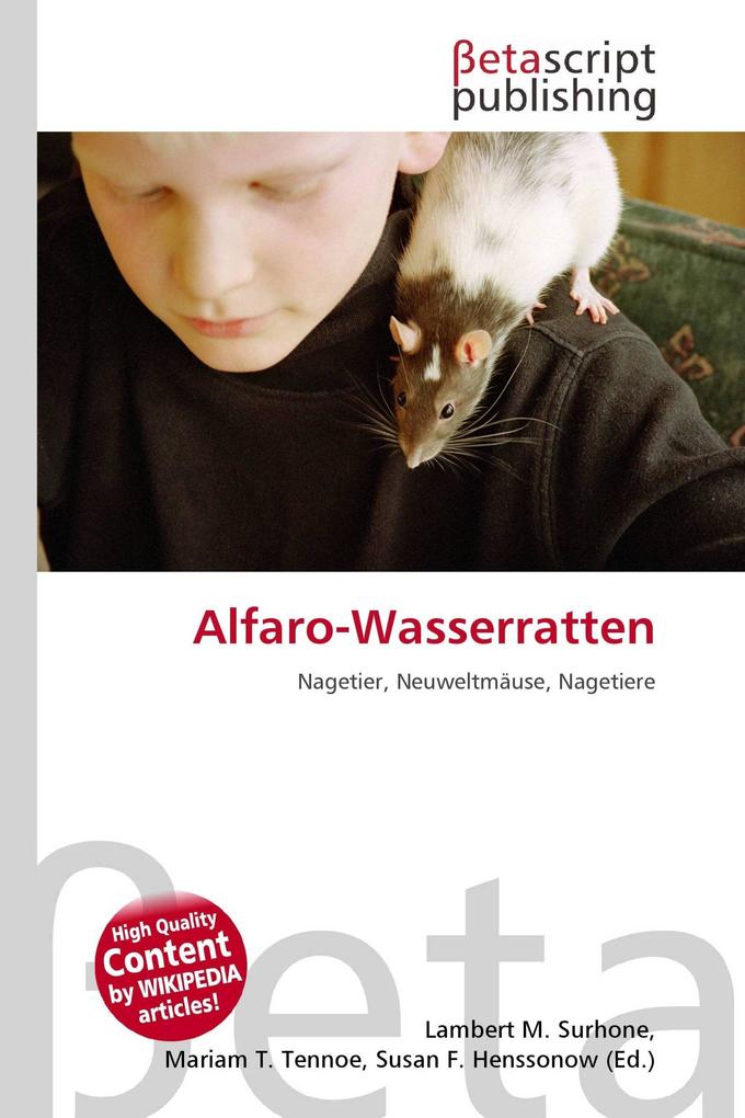 Alfaro-Wasserratten