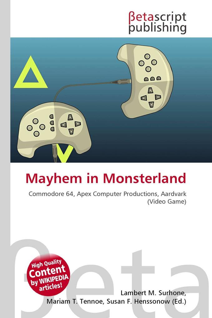 Mayhem in Monsterland
