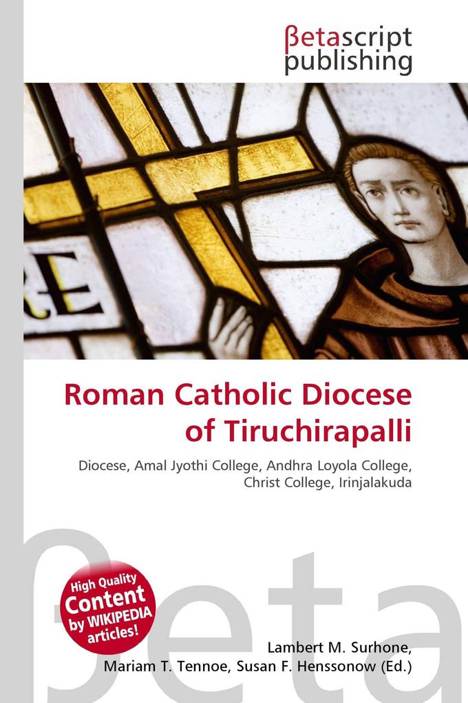 Roman Catholic Diocese of Tiruchirapalli