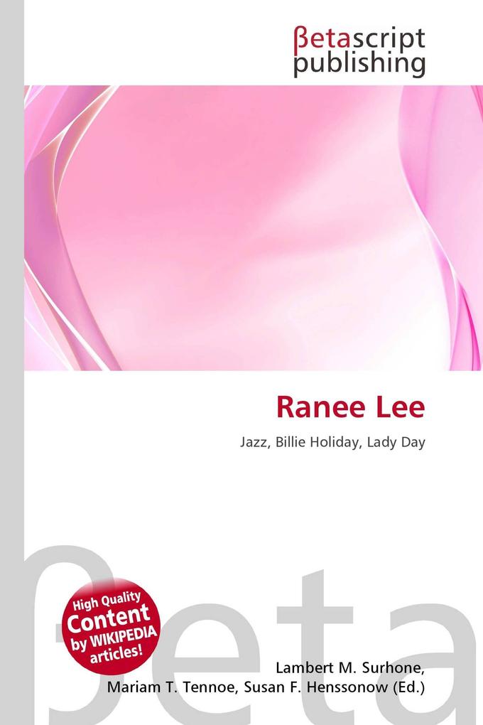 Ranee Lee