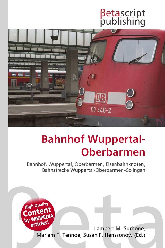 Bahnhof Wuppertal-Oberbarmen