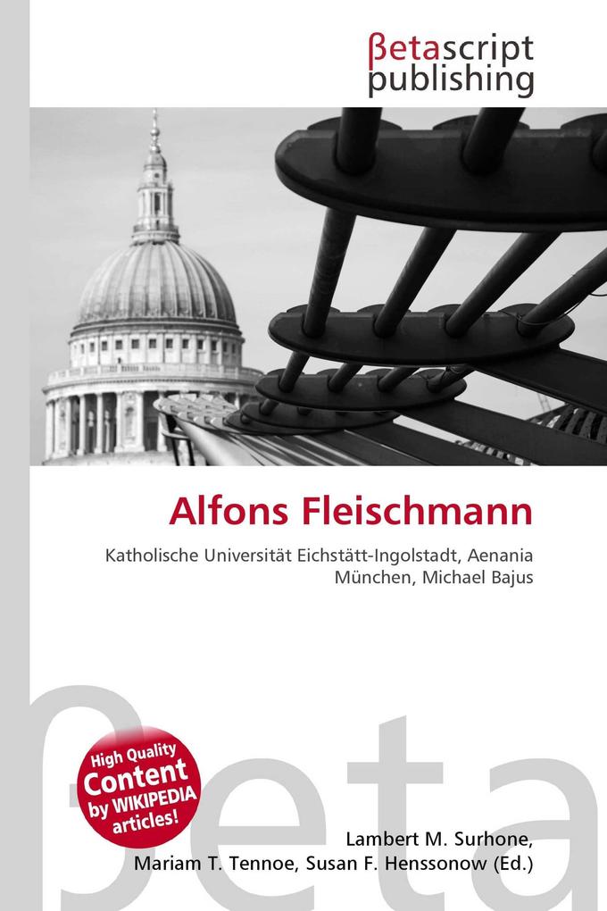 Alfons Fleischmann