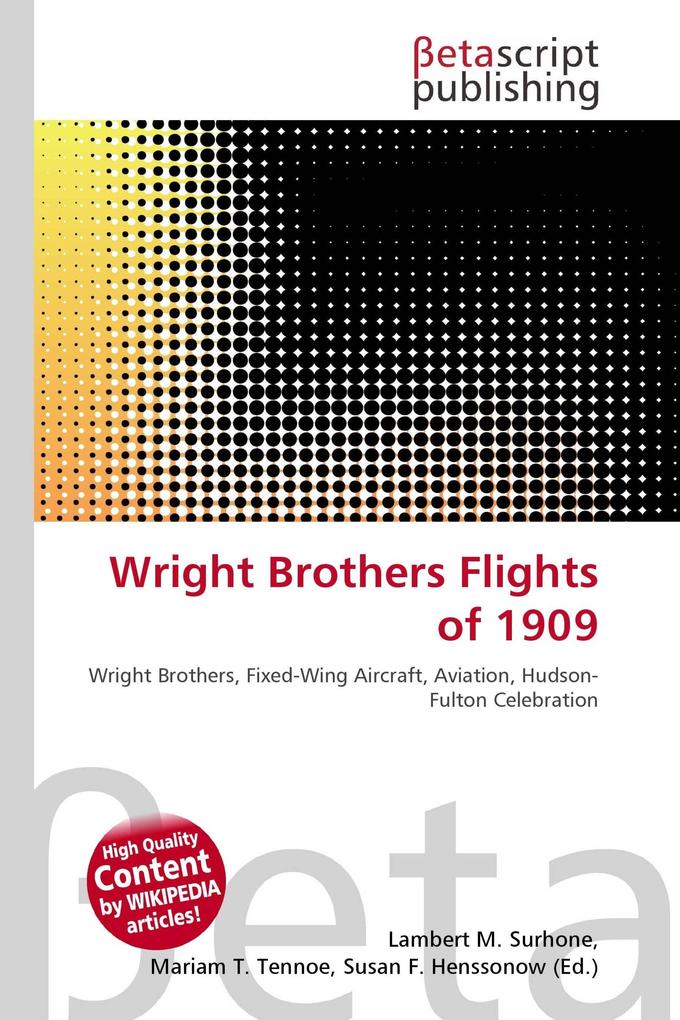 Wright Brothers Flights of 1909