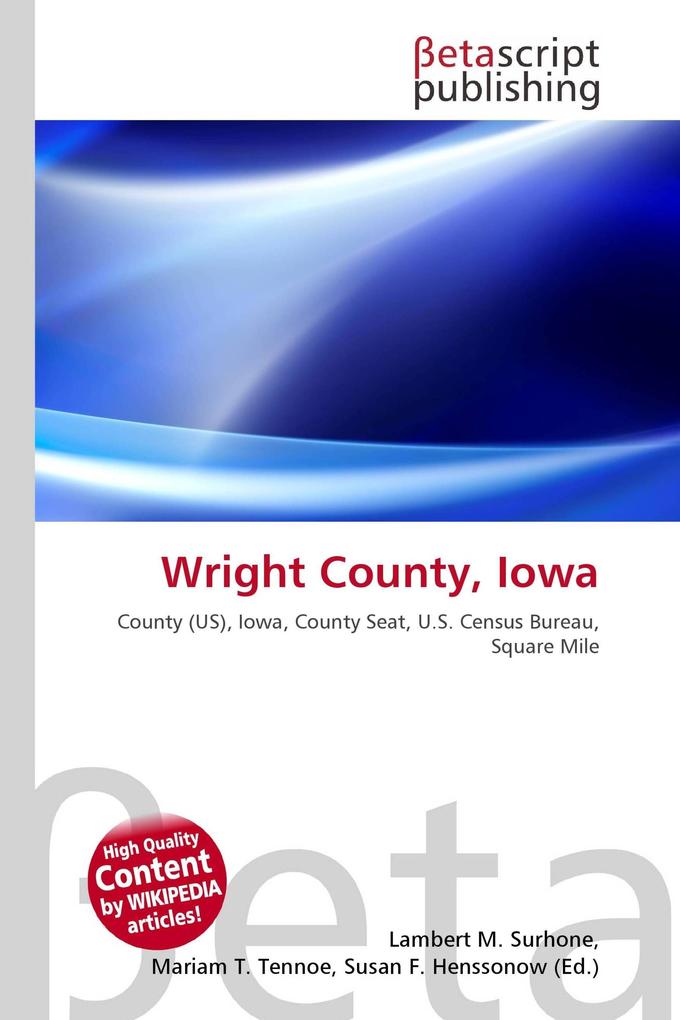 Wright County Iowa