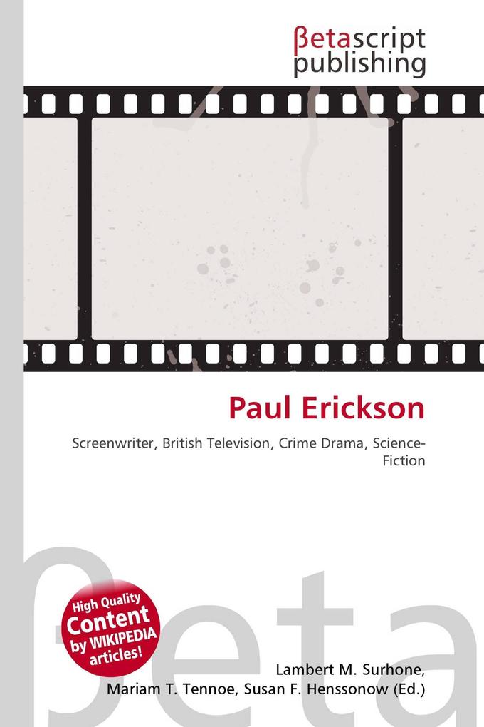 Paul Erickson