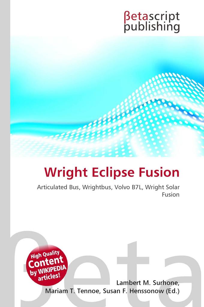 Wright Eclipse Fusion