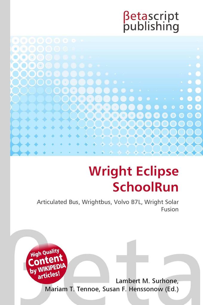 Wright Eclipse SchoolRun