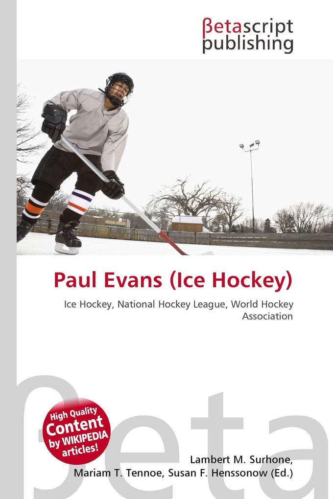Paul Evans (Ice Hockey)