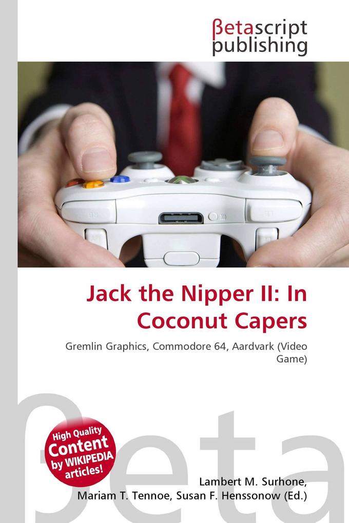 Jack the Nipper II: In Coconut Capers