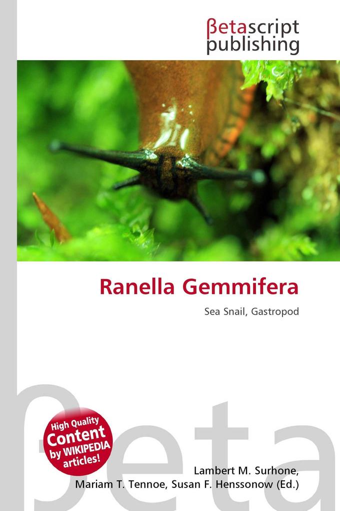 Ranella Gemmifera