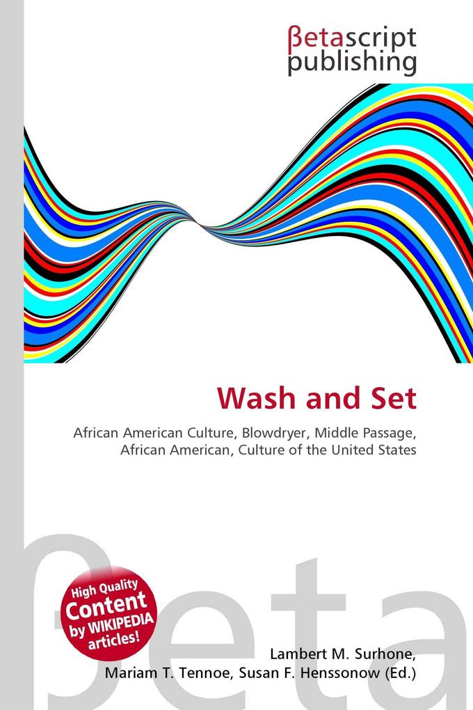 Wash and Set