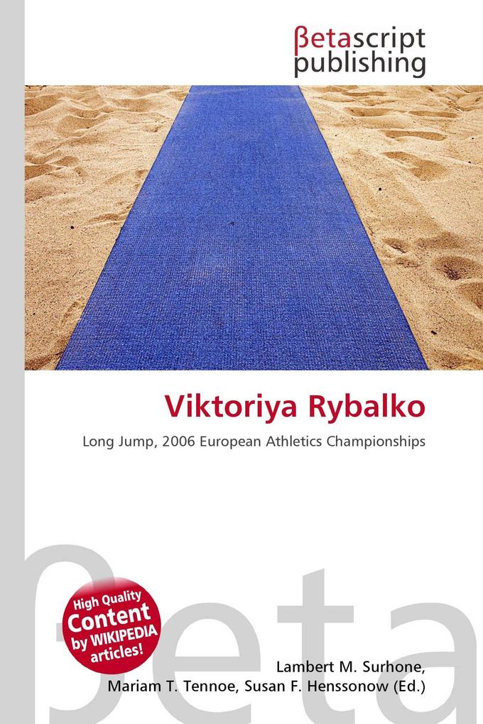 Viktoriya Rybalko