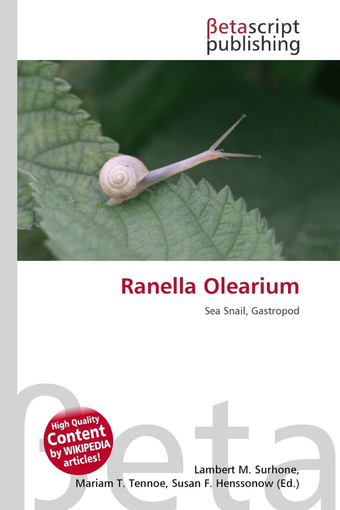 Ranella Olearium