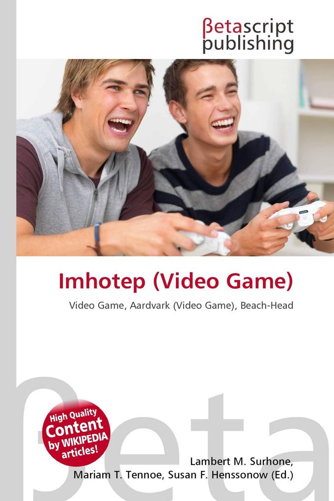 Imhotep (Video Game)