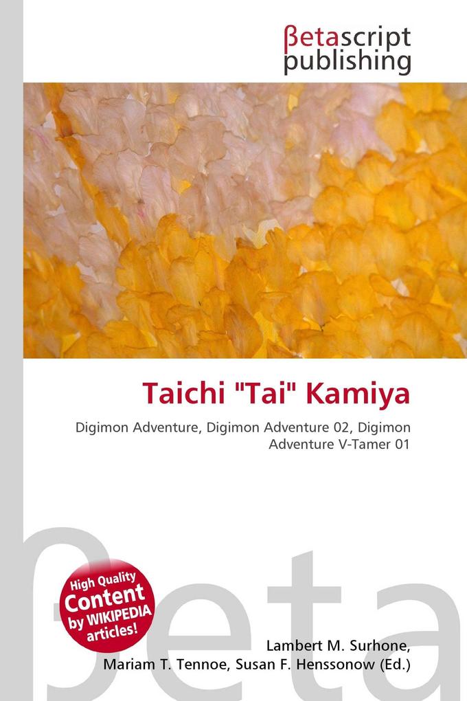 Taichi 'Tai' Kamiya