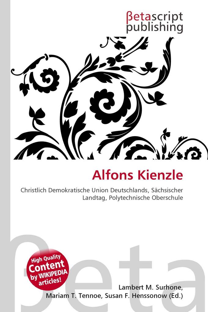 Alfons Kienzle