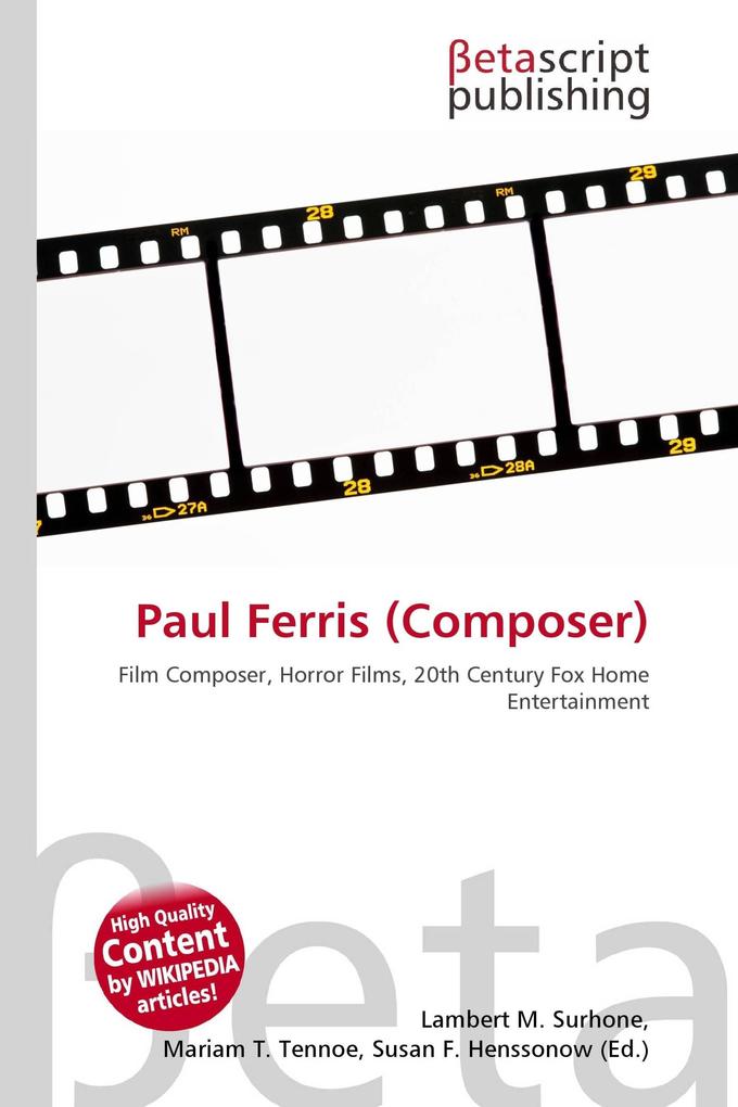 Paul Ferris (Composer)