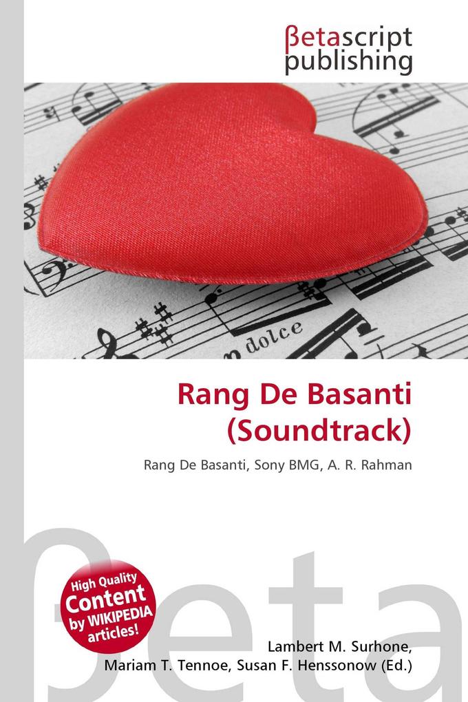 Rang De Basanti (Soundtrack)