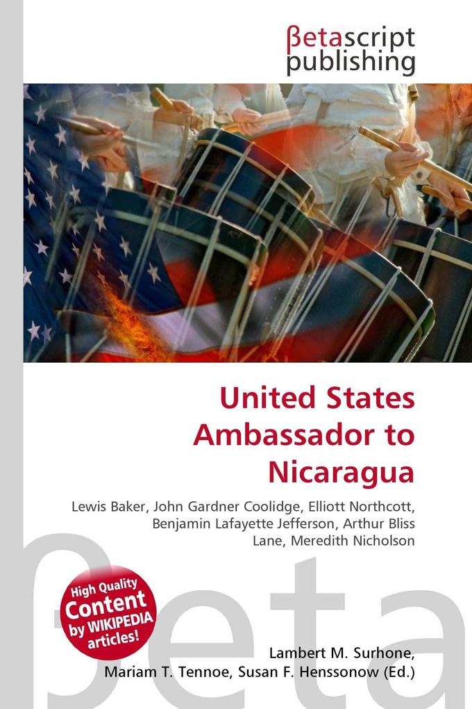 United States Ambassador to Nicaragua