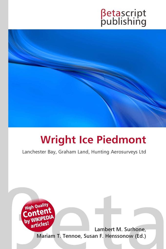 Wright Ice Piedmont