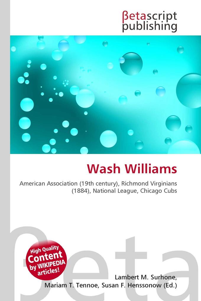 Wash Williams