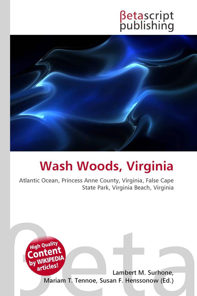 Wash Woods Virginia