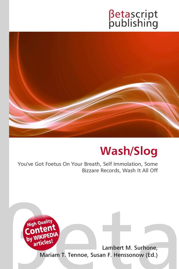 Wash/Slog