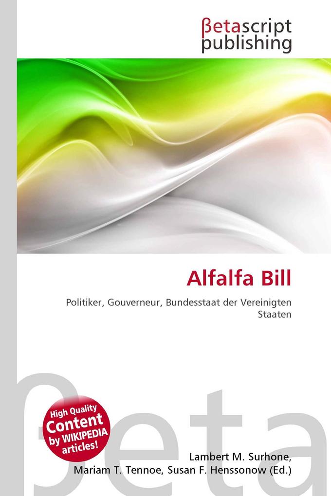Alfalfa Bill