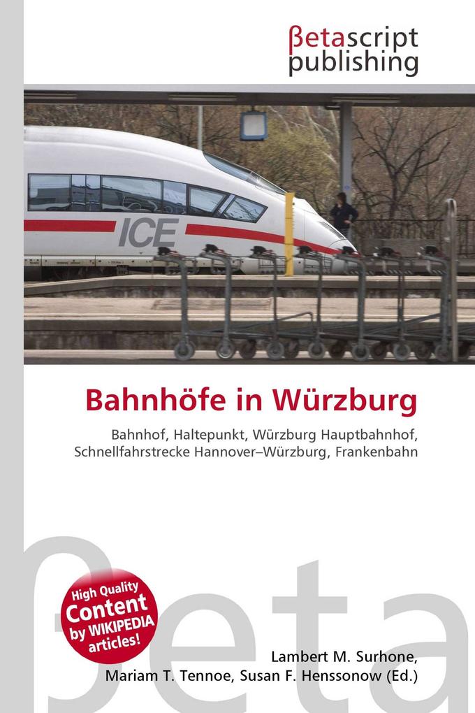 Bahnhöfe in Würzburg