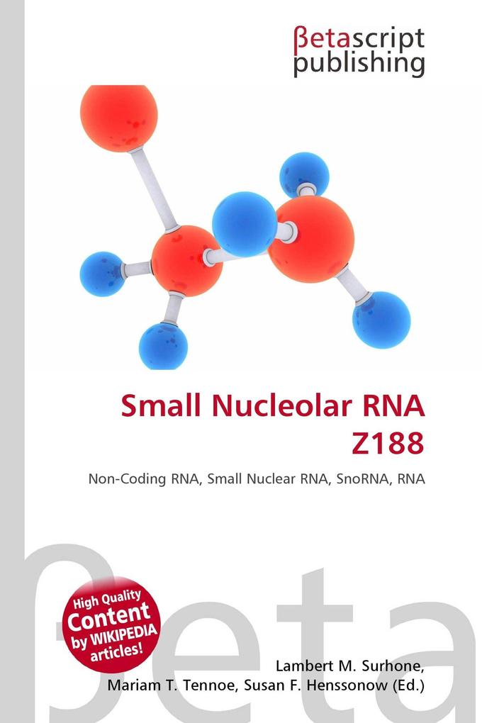Small Nucleolar RNA Z188