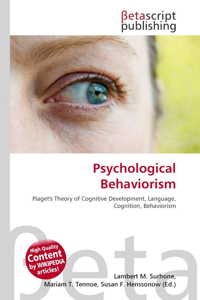 Psychological Behaviorism