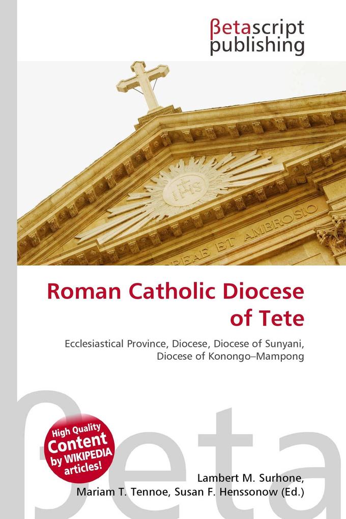 Roman Catholic Diocese of Tete