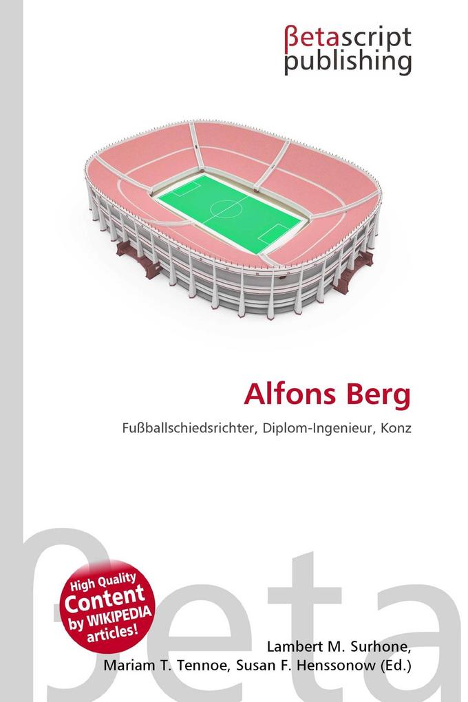 Alfons Berg