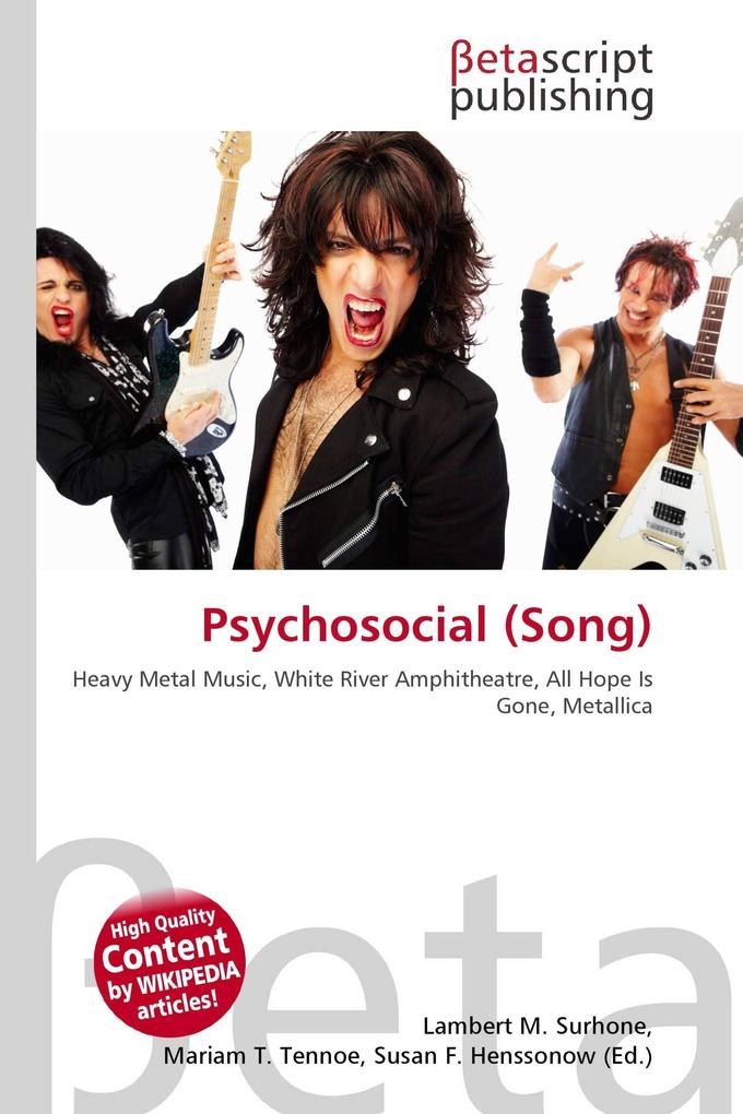 Psychosocial (Song)