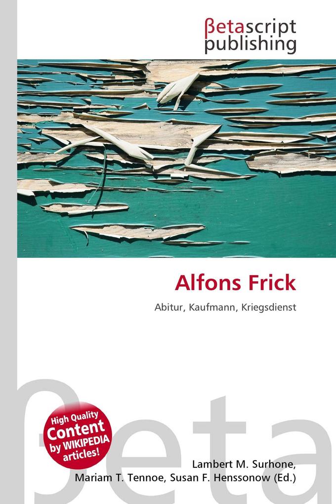 Alfons Frick