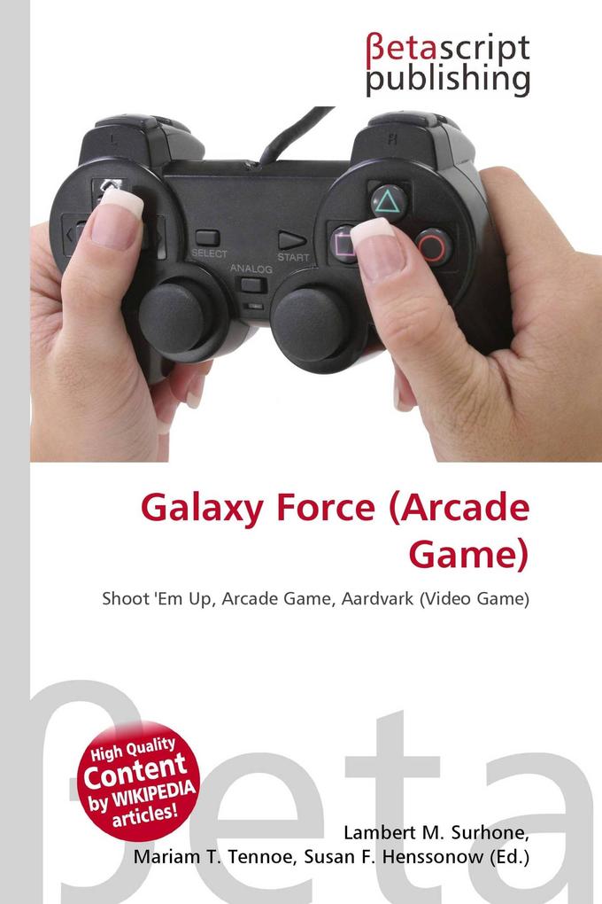 Galaxy Force (Arcade Game)