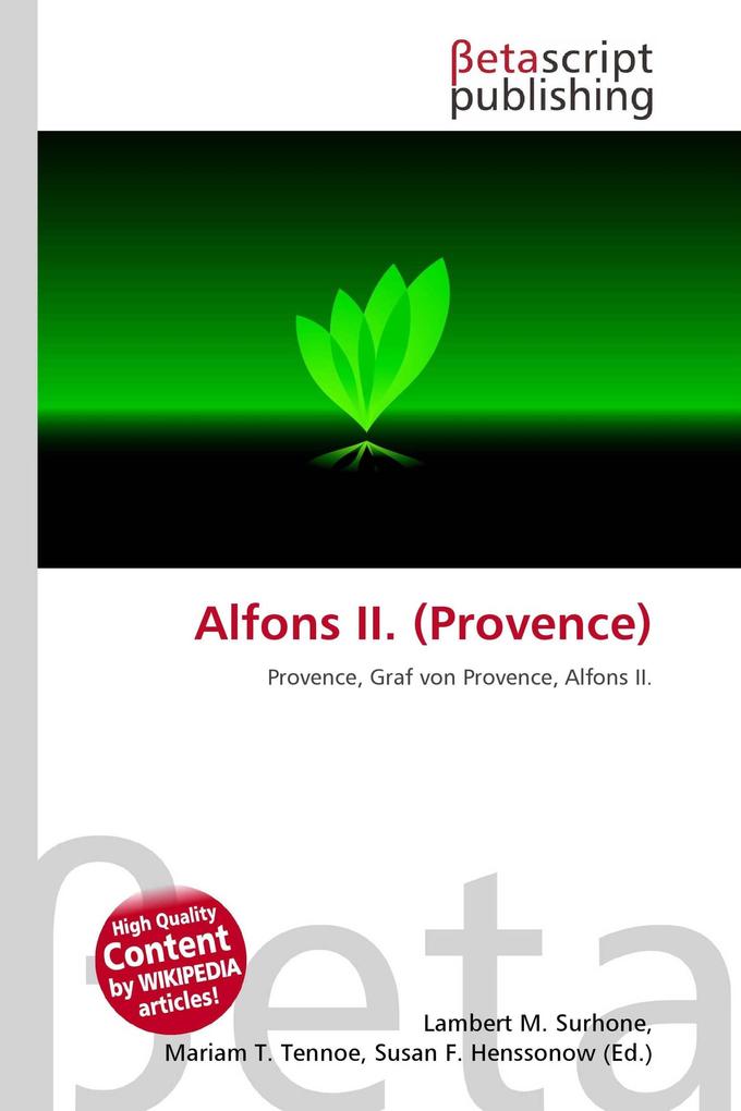 Alfons II. (Provence)